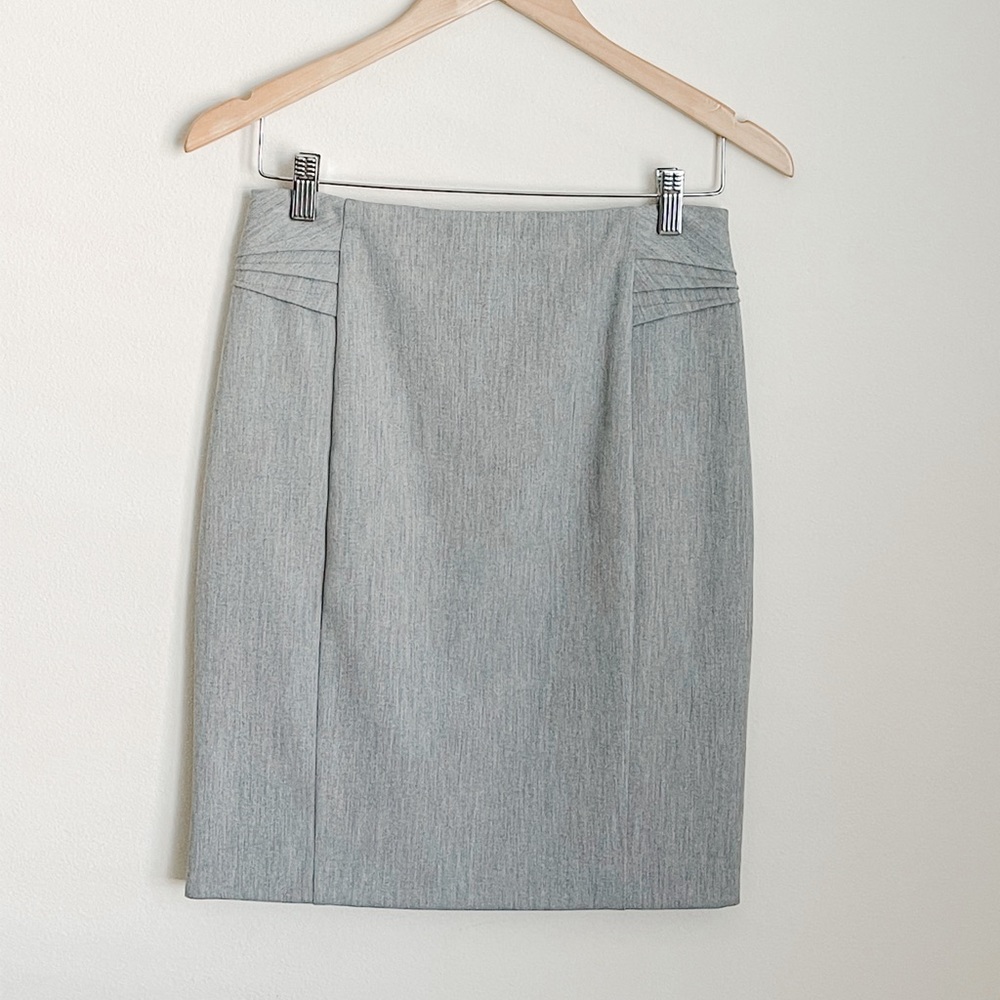 Gray skirt